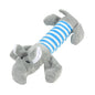 1 Pc Cats and Dogs Pet Plush Dinosaur Toys Interactive Dog Chew Toys Plush Stuffing Pet Supplies - Hiccupzz