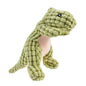 1 Pc Cats and Dogs Pet Plush Dinosaur Toys Interactive Dog Chew Toys Plush Stuffing Pet Supplies - Hiccupzz