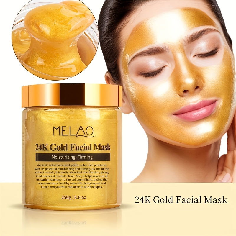 1 Pc Collagen Face Mask - Deep Cleansing and Exfoliating for Radiant, Smooth Skin - Hiccupzz