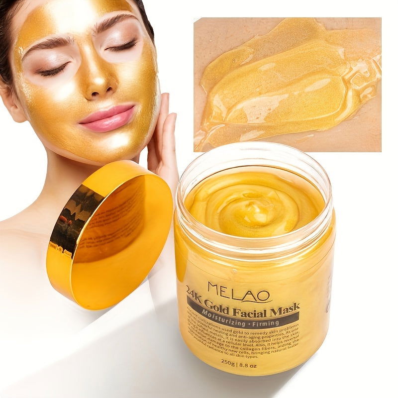 1 Pc Collagen Face Mask - Deep Cleansing and Exfoliating for Radiant, Smooth Skin - Hiccupzz