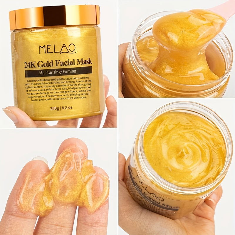 1 Pc Collagen Face Mask - Deep Cleansing and Exfoliating for Radiant, Smooth Skin - Hiccupzz