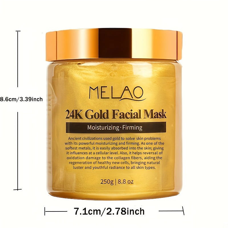 1 Pc Collagen Face Mask - Deep Cleansing and Exfoliating for Radiant, Smooth Skin - Hiccupzz