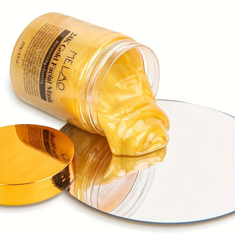 1 Pc Collagen Face Mask - Deep Cleansing and Exfoliating for Radiant, Smooth Skin - Hiccupzz