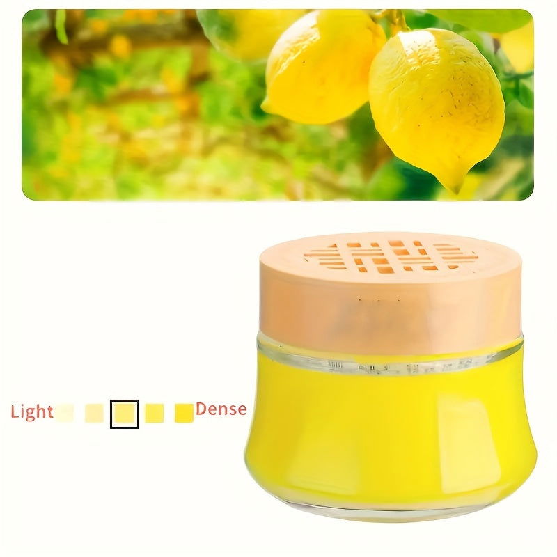 1 Pc Colorful Solid Aromatherapy Air Fresheners, Long-Lasting Fragrance, Multi-Purpose For Indoor, Car & Outdoor, 6.5cm/2.56in Diameter, Assorted Scents - Hiccupzz