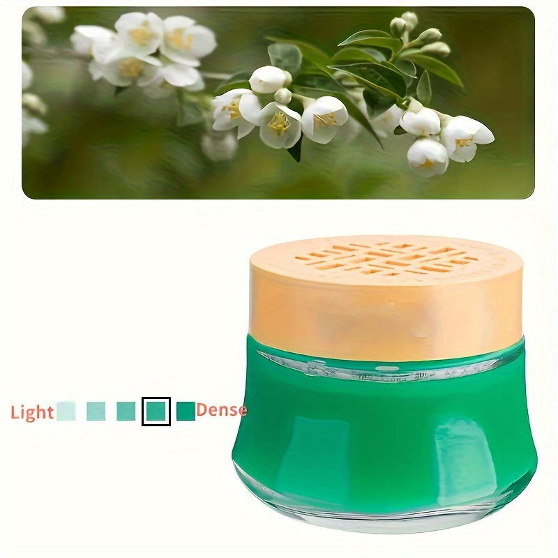 1 Pc Colorful Solid Aromatherapy Air Fresheners, Long-Lasting Fragrance, Multi-Purpose For Indoor, Car & Outdoor, 6.5cm/2.56in Diameter, Assorted Scents - Hiccupzz