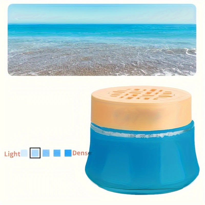 1 Pc Colorful Solid Aromatherapy Air Fresheners, Long-Lasting Fragrance, Multi-Purpose For Indoor, Car & Outdoor, 6.5cm/2.56in Diameter, Assorted Scents - Hiccupzz