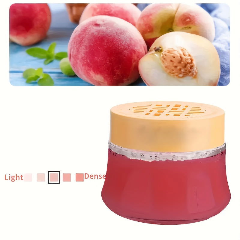 1 Pc Colorful Solid Aromatherapy Air Fresheners, Long-Lasting Fragrance, Multi-Purpose For Indoor, Car & Outdoor, 6.5cm/2.56in Diameter, Assorted Scents - Hiccupzz