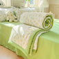 1 Pc Cool blanket Air Conditioning Quilt Light And Breathable, Skin-friendly, And Odorless, Suitable For Single And Double Bedroom - Hiccupzz