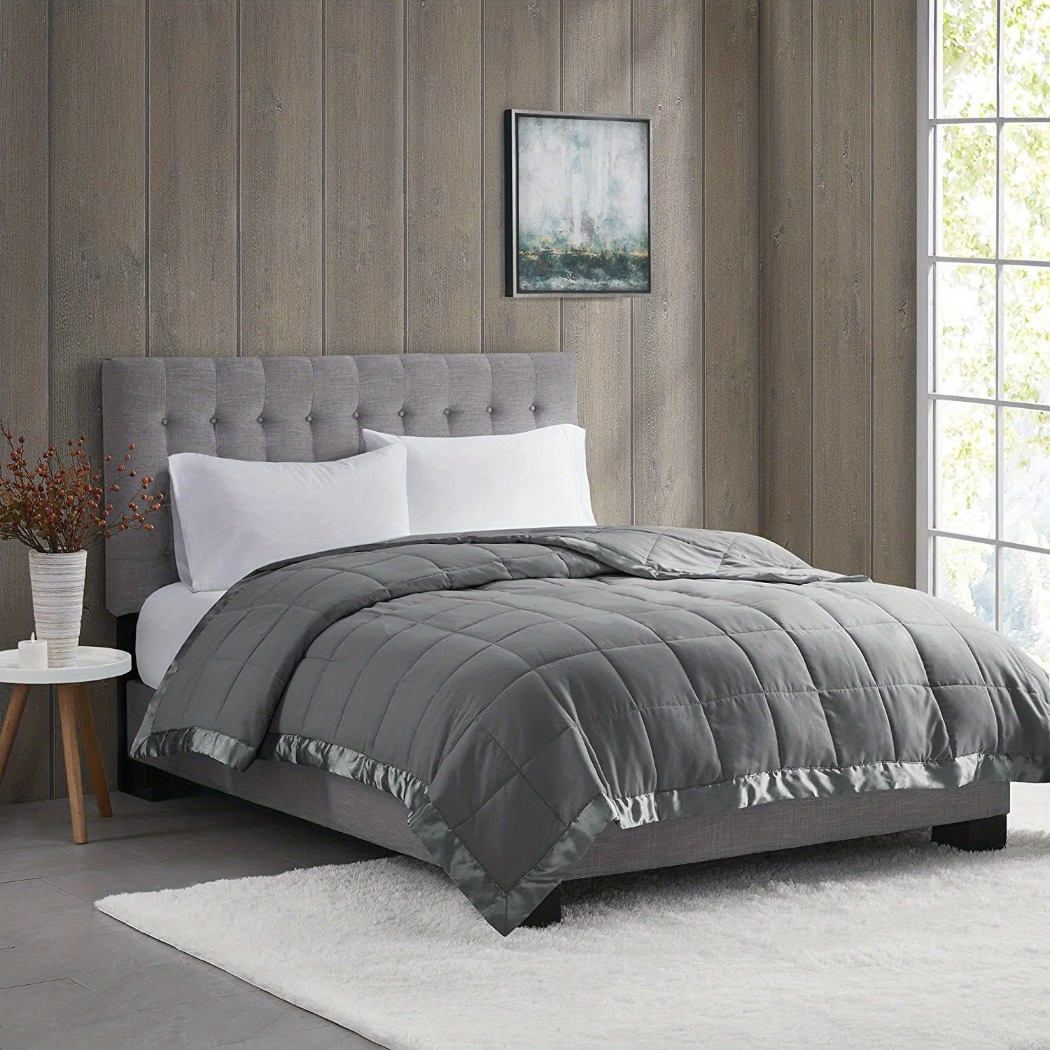 1 Pc Cooling Quilt For Hot Sleepers Breathable Soft Keep Cool Summer Blanket For Bed Couch Sofa Down Alternative Filling - Hiccupzz