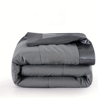 1 Pc Cooling Quilt For Hot Sleepers Breathable Soft Keep Cool Summer Blanket For Bed Couch Sofa Down Alternative Filling - Hiccupzz