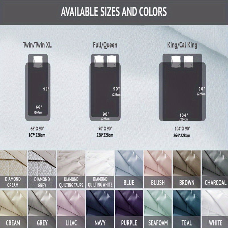 1 Pc Cooling Quilt For Hot Sleepers Breathable Soft Keep Cool Summer Blanket For Bed Couch Sofa Down Alternative Filling - Hiccupzz