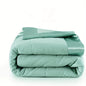 1 Pc Cooling Quilt For Hot Sleepers Breathable Soft Keep Cool Summer Blanket For Bed Couch Sofa Down Alternative Filling - Hiccupzz