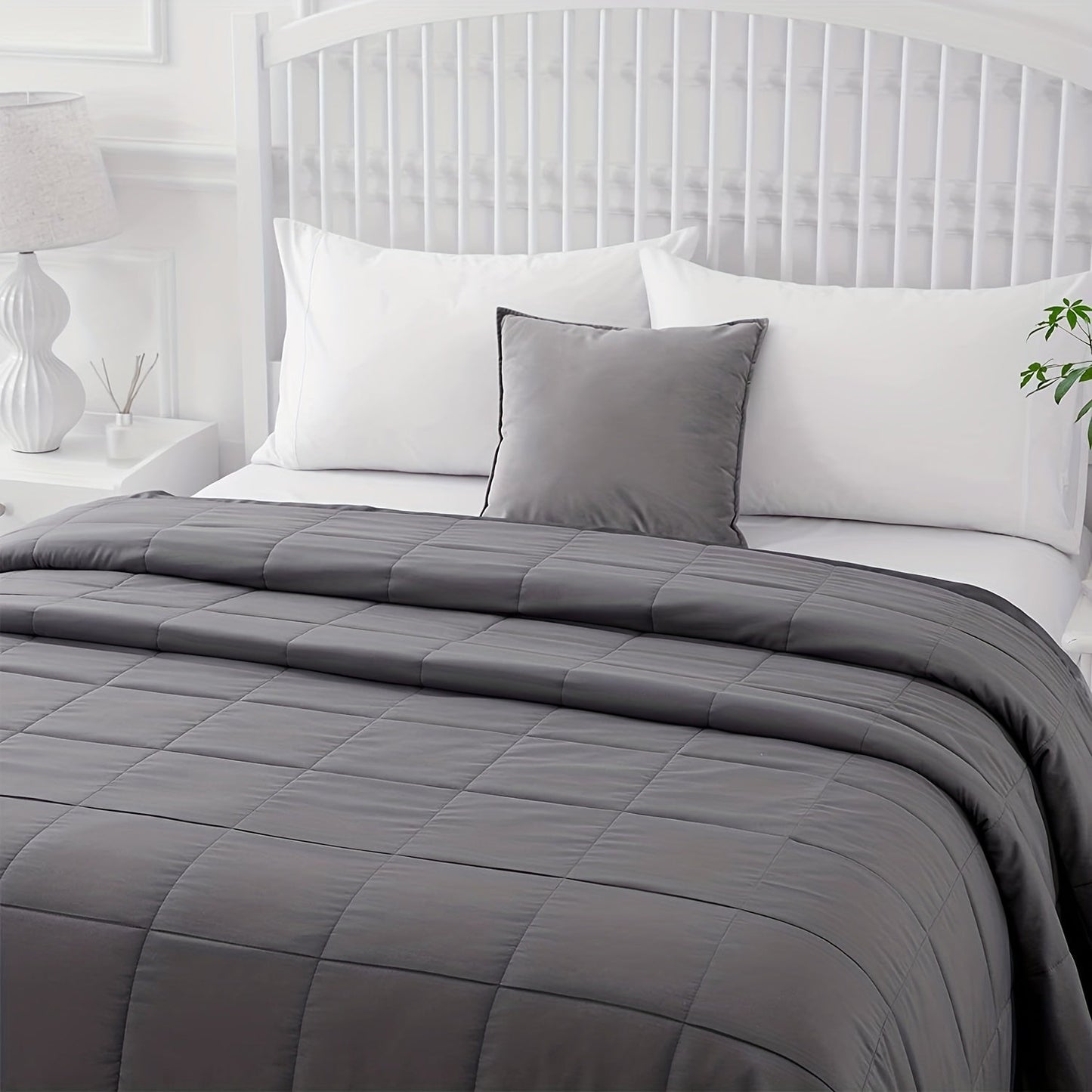 1 Pc Cooling Quilt For Hot Sleepers Breathable Soft Keep Cool Summer Blanket For Bed Couch Sofa Down Alternative Filling - Hiccupzz