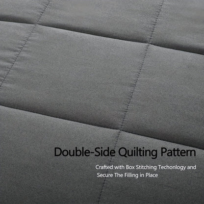 1 Pc Cooling Quilt For Hot Sleepers Breathable Soft Keep Cool Summer Blanket For Bed Couch Sofa Down Alternative Filling - Hiccupzz