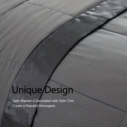 1 Pc Cooling Quilt For Hot Sleepers Breathable Soft Keep Cool Summer Blanket For Bed Couch Sofa Down Alternative Filling - Hiccupzz