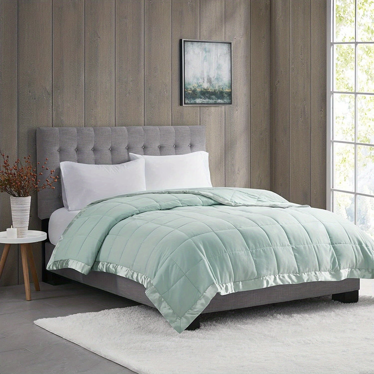1 Pc Cooling Quilt For Hot Sleepers Breathable Soft Keep Cool Summer Blanket For Bed Couch Sofa Down Alternative Filling - Hiccupzz