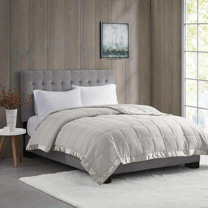 1 Pc Cooling Quilt For Hot Sleepers Breathable Soft Keep Cool Summer Blanket For Bed Couch Sofa Down Alternative Filling - Hiccupzz