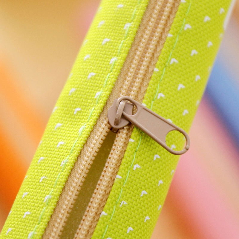 1 Pc Cute Candy Color Pencil Case - Hiccupzz