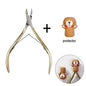 1 Pc Cuticle Nippers Nail Manicure Scissors - Hiccupzz