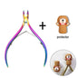 1 Pc Cuticle Nippers Nail Manicure Scissors - Hiccupzz