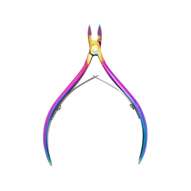 1 Pc Cuticle Nippers Nail Manicure Scissors - Hiccupzz