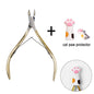 1 Pc Cuticle Nippers Nail Manicure Scissors - Hiccupzz