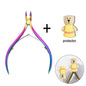 1 Pc Cuticle Nippers Nail Manicure Scissors - Hiccupzz