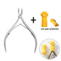 1 Pc Cuticle Nippers Nail Manicure Scissors - Hiccupzz