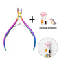 1 Pc Cuticle Nippers Nail Manicure Scissors - Hiccupzz