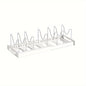 1 Pc Expandable Kitchen Cabinet Pot Organizer Rack - Hiccupzz