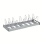 1 Pc Expandable Kitchen Cabinet Pot Organizer Rack - Hiccupzz