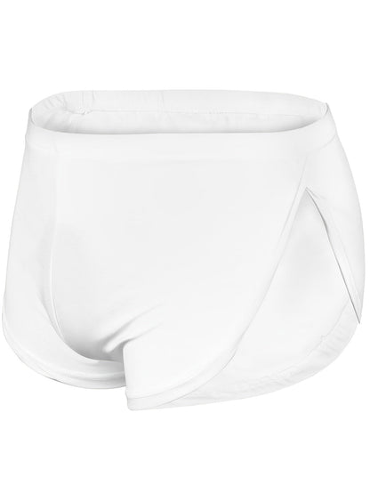 1 Pc Men's Split Design Boxer Briefs Breathable Comfortable Boxer Briefs Underwear - Hiccupzz