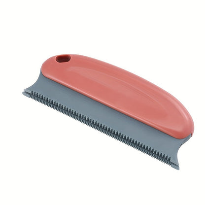 1 Pc Multifunctional Dog Hair Removal Brush – Soft TPR Undercoat Slicker Brush for Couch, Carpet, Car Seats, and Bedding - Hiccupzz