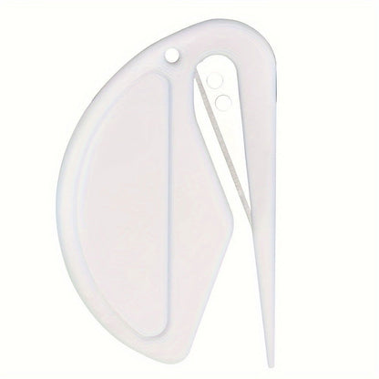 1 Pc Multipurpose Christmas Gift Wrapping Cutter with Sharp Blade for Kraft Paper, Roll and etc. - Hiccupzz