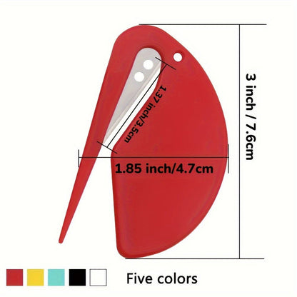 1 Pc Multipurpose Christmas Gift Wrapping Cutter with Sharp Blade for Kraft Paper, Roll and etc. - Hiccupzz