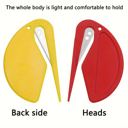 1 Pc Multipurpose Christmas Gift Wrapping Cutter with Sharp Blade for Kraft Paper, Roll and etc. - Hiccupzz