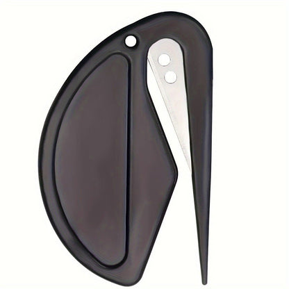 1 Pc Multipurpose Christmas Gift Wrapping Cutter with Sharp Blade for Kraft Paper, Roll and etc. - Hiccupzz