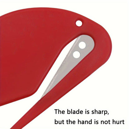 1 Pc Multipurpose Christmas Gift Wrapping Cutter with Sharp Blade for Kraft Paper, Roll and etc. - Hiccupzz