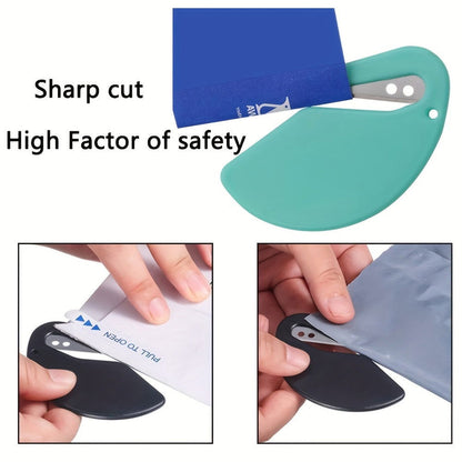 1 Pc Multipurpose Christmas Gift Wrapping Cutter with Sharp Blade for Kraft Paper, Roll and etc. - Hiccupzz