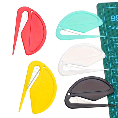 1 Pc Multipurpose Christmas Gift Wrapping Cutter with Sharp Blade for Kraft Paper, Roll and etc. - Hiccupzz