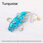 1 Pc, Natural Crystal Goldfish Figurine: Home Office Decoration and Amulet Sculpture - Hiccupzz