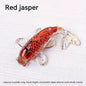 1 Pc, Natural Crystal Goldfish Figurine: Home Office Decoration and Amulet Sculpture - Hiccupzz