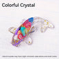 1 Pc, Natural Crystal Goldfish Figurine: Home Office Decoration and Amulet Sculpture - Hiccupzz
