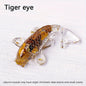 1 Pc, Natural Crystal Goldfish Figurine: Home Office Decoration and Amulet Sculpture - Hiccupzz