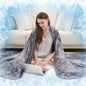 1 Pc Orhopui Cooling Blanket with Double Sided Cold Effect Bed Throw for Hot Sleepers Night Sweats, Skin-Friendly, Breathable, Always Stays Cold, Best Gift Idea - Hiccupzz