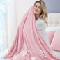 1 Pc Orhopui Cooling Blanket with Double Sided Cold Effect Bed Throw for Hot Sleepers Night Sweats, Skin-Friendly, Breathable, Always Stays Cold, Best Gift Idea - Hiccupzz