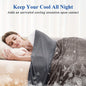 1 Pc Orhopui Cooling Blanket with Double Sided Cold Effect Bed Throw for Hot Sleepers Night Sweats, Skin-Friendly, Breathable, Always Stays Cold, Best Gift Idea - Hiccupzz