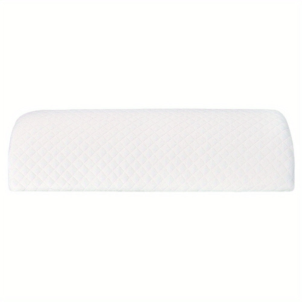 1 Pc Orthopedic Memory Foam Neck Pillow - Ergonomic Contour Design for Side Sleepers, Pain Relief, Washable Cover - Hiccupzz