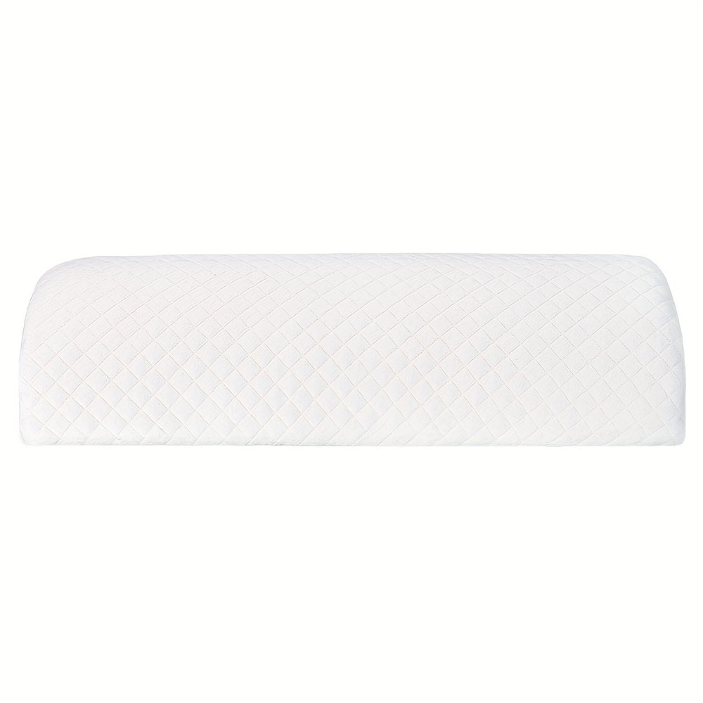 1 Pc Orthopedic Memory Foam Neck Pillow - Ergonomic Contour Design for Side Sleepers, Pain Relief, Washable Cover - Hiccupzz