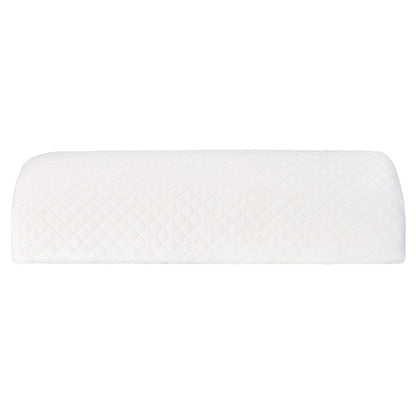 1 Pc Orthopedic Memory Foam Neck Pillow - Ergonomic Contour Design for Side Sleepers, Pain Relief, Washable Cover - Hiccupzz